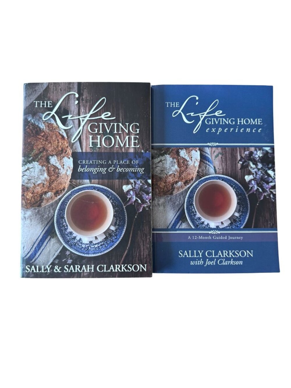The Lifegiving Home & Experience Sally Clarkson Set Paperback Sarah Joel Tyndale